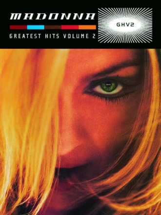 Madonna: Greatest Hits vol.2 songbook piano/vocal/guitar