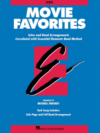 Movie Favorites: for band flute
