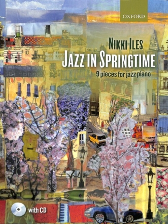 Jazz in Springtime (+CD): for piano