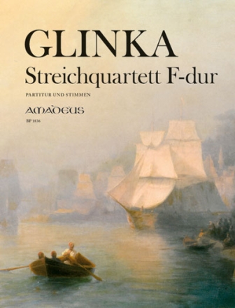 Streichquartett F-Dur Partitur und Stimmen