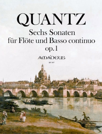 6 Sonaten op.1 f�r Fl�te und Bc