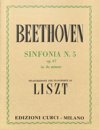 Sinfonie in do minore no.5 op.67 per pianoforte