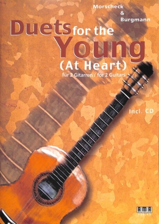 Duets for the Young (at Heart) f�r 2 Gitarren Spielpartitur