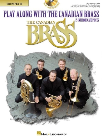 Play along with the Canadian Brass (+CD) trumpet 2