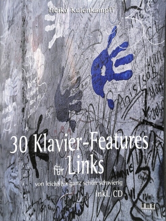 30 Klavier-Features f�r Links (+CD) f�r Klavier