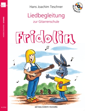 Der gro�e Fridolin - Liedbegleitung (+CD) f�r Gitarre Neuauflage 2013