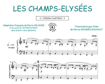 Champs-Elys�es: pour piano