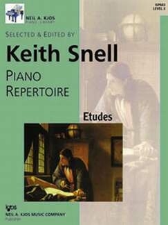 Piano Repertoire Level 3 - Etudes for piano