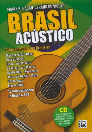 Brasil Ac�stico (+CD) f�r Gitarre/Tab