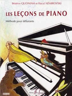 Les lecons de Piano vol.1
