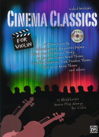 Cinema Classics (+CD) f�r Violine