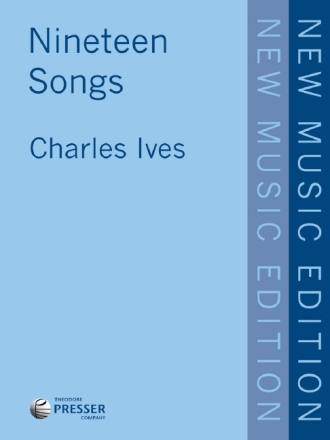 19 Songs for voice and piano