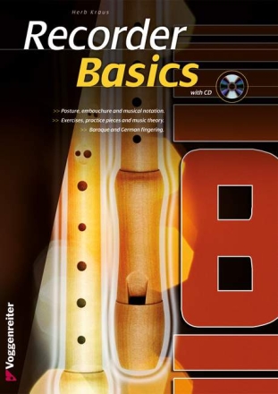 Recorder Basics (+CD, en)