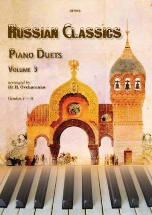 Russian Classics for piano 4 hands score