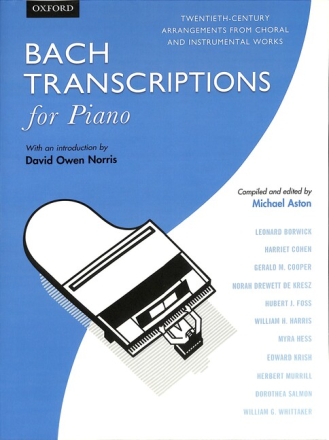 Bach Transcriptions for piano
