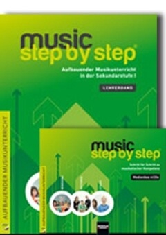 Music Step by Step  Paket (Lehrerhandbuch + Medienbox)