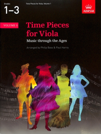 Time pieces vol.1 for viola and piano