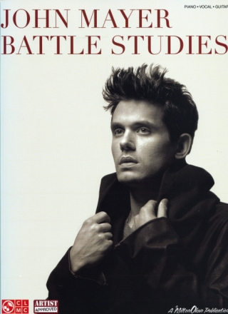 John Mayer: Battle Studies songbook piano/vocal/guitar