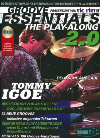 Groove Essentials 2.0 (+MP3-CD) f�r Schlagzeug