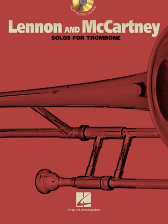 Lennon and McCartney (+CD): Solos for trombone