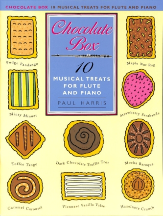 Chocolate Box 10 musical treats for flute and piano