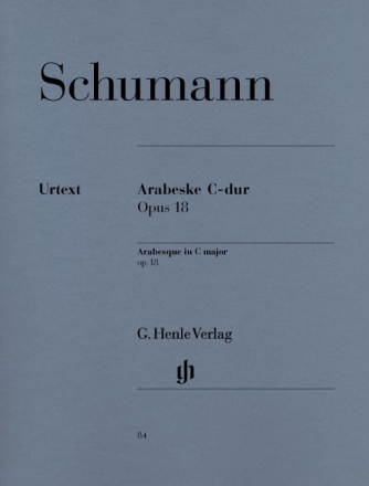 Arabeske op.18 f�r Klavier