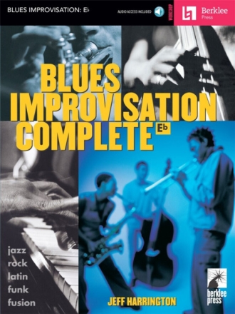 Blues Improvisation Complete (+Online Audio) for Eb-instruments