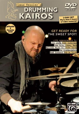 Drumming Kairos - f�r Schlagzeug 2 DVD's (dt/en)
