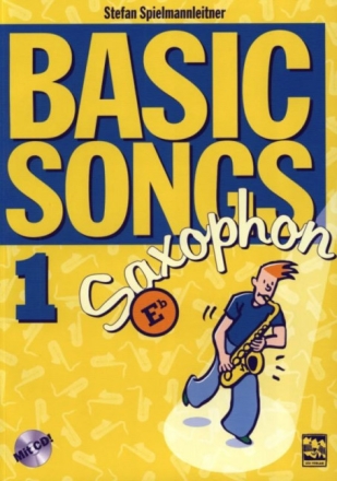 Basic Songs Band 1(+CD): f�r Saxophon in Es