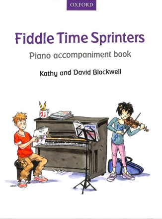 Fiddle Time Sprinters piano accompaniment score