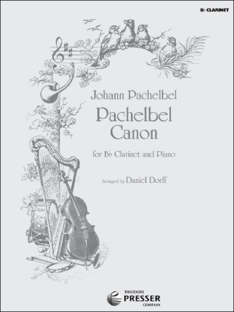 Canon for clarinet in b flat and piano