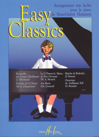 Easy classics arrangements tres faciles pour le piano