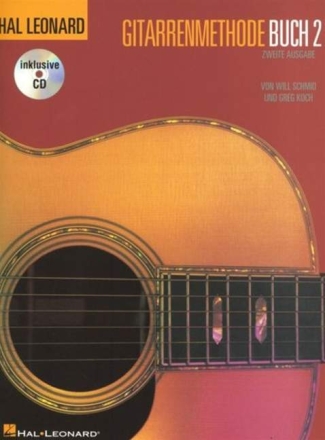 Gitarrenmethode Buch 2 (+CD) (dt) 2. Ausgabe