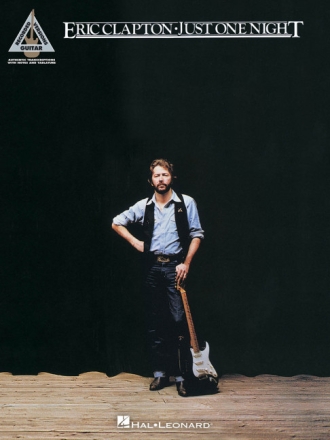 Eric Clapton: Just one night songbook vocal/guitar/tab/rockscore recordeed guitar versions