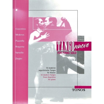 Tango nuevo f�r Klavier