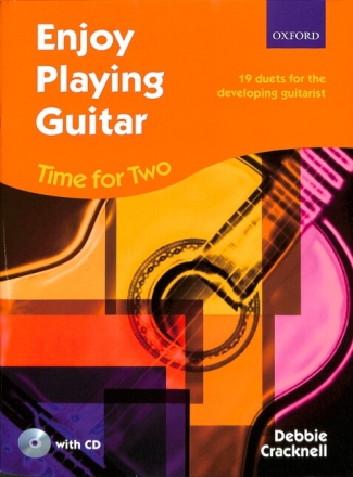 Enjoy Playing Guitar - Time for Two (+CD) for 2 guitars score