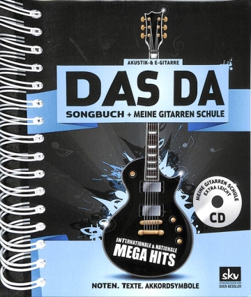 Das da: Songbuch + Meine Gitarrenschule (+CD)