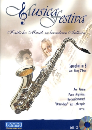 Musica festiva (+CD) f�r Saxophon (Es/B)