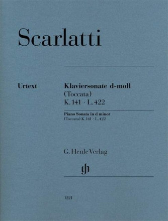 Sonate d-Moll K141 L422 f�r Klavier