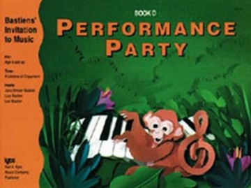 Performance party vol.d for piano Bastiens' invitation to music