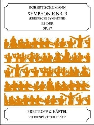 Sinfonie Es-Dur Nr.3 op.97 f�r Orchester Studienpartitur