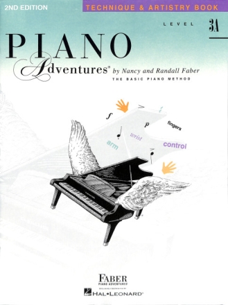 Piano Adventures Level 3a Techniqu and Artistry Book