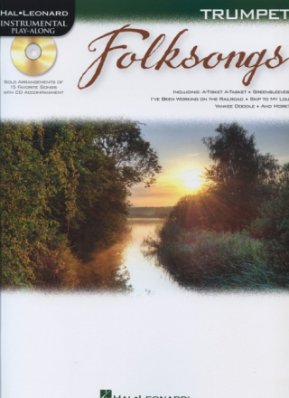 Folksongs (+CD): for trumpet