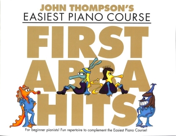 First Abba Hits: for piano (with text)