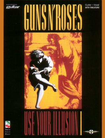 Guns n' Roses: Use your Illusion 1 guitar - vocal
