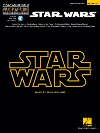 Star Wars (+Audio Access): piano playalong vol.127