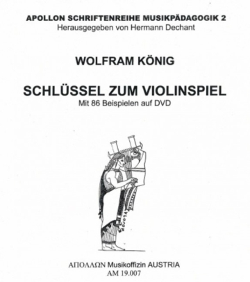 Schl�ssel zum Violinspiel (+DVD)