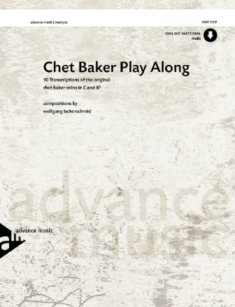 Playalong Book (+Online Audio) 10 Transcriptions of the original Chet Baker solos in C and Bb