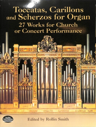 Toccatas, Carillons and Scherzos for organ