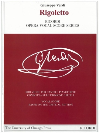 Rigoletto     vocal score (en/it) broschiert